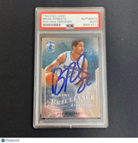 2012-13 Panini Brilliance #236 Brian Roberts Signed AUTO PSA Slabbed Hornets