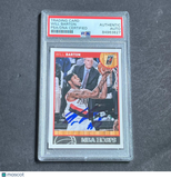 2013-14 NBA Hoops #150 Will Barton signed Auto Card PSA/DNA Slabbed Trail Blazer