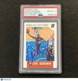 2015-16 NBA Hoops#38 Archie Goodwin Signed Card Auto 10 PSA Slabbed Suns