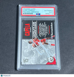 2017-18 Panini Chronicles #70 Clint Capela Signed Card AUTO PSA/DNA Slabbed Rock