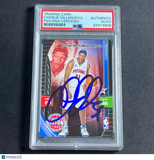 2009 Panini Adrenalyn Charlie Villanueva Signed Card AUTO PSA/DNA Slabbed Piston