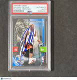 2009 Panini Adrenalyn XL Mickael Pietrus Signed Card AUTO PSA Slabbed Magic