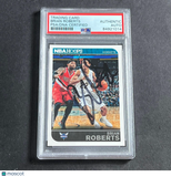 2014-15 Panini NBA Hoops #197 Brian Roberts Signed AUTO PSA Slabbed Hornets