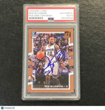2017-18 Donruss Basketball #74 Ben McLemore Signed Card AUTO PSA Slabbed Grizzli