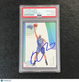 2018-19 Panini Status #11 Evan Fournier Signed Card AUTO PSA Slabbed Magic