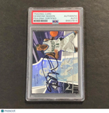2003-04 SPx #46 Desmond Mason Signed Card Auto PSA/DNA Slabbed Bucks