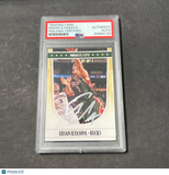 2011-12 NBA Hoops #126 Ersan Ilyasova Signed Card AUTO PSA Slabbed Bucks