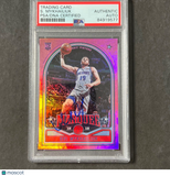 2018-19 Panini Chronicles #260 Svi Mykhailiuk Signed Card AUTO PSA Slabbed RC Pi