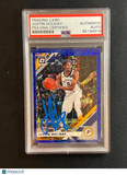2019-20 Panini Donruss Optic #128 Justin Holiday Signed Card AUTO PSA Slabbed Bu