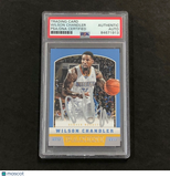 2012-13 Panini #174 Wilson Chandler Signed Card PSA Slabbed