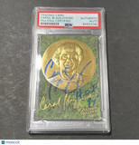1994 NBA Properties #32 Carol Blazejowski AUTO PSA Slabbed New Jersey Gems