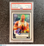 2008 Topps Chrome 1952 Style #15 Desmond Mason Signed Card AUTO PSA/DNA Slabbed