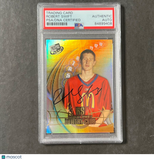 2004 PressPass 12/12 Robert Swift Signed Card AUTO PSA Slabbed Bakersfield