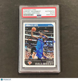 2014-15 NBA Hoops #123 Samuel Dalembert Signed Card PSA Slabbed Knicks