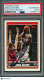 2006-07 Topps #112 Drew Gooden Signed Card AUTO PSA/DNA Slabbed Cavaliers