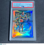 2019-20 Panini Prizm #85 Will Barton Signed Card PSA Slabbed Nuggets