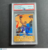 2004-05 Fleer Basketball #49 Willie Green Signed Card AUTO 10 PSA Slabbed 76ers