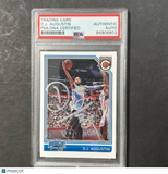 2016-17 Panini Complete #182 DJ Augustin Signed Card AUTO PSA Slabbed Magic