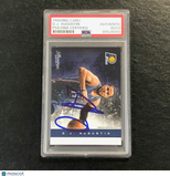 2012-13 Panini Prestige #8 D.J. Augustin Signed Card AUTO PSA Slabbed Pacers