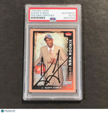 2008-09 Fleer NBA Rookie #220 Alexis Ajinca Signed Card PSA Slabbed Bobcats