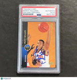 1994-95 Upper Deck #283 Monty Williams Signed Card AUTO PSA Slabbed Knicks