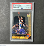 2000-01 Fleer Topps #38 Michael Doleac Signed Card AUTO PSA Slabbed Magic
