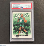 2003-04 Upper Deck MVP #13 Vin Baker Signed Card AUTO PSA/DNA Slabbed Celtics