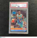 2010-11 DONRUSS RATED ROOKIE #253 Quincy Pondexter signed card PSA/DNA RC Hornet