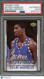 2007-08 Upper Deck First Edition #223 Wilson Chandler Signed Card AUTO PSA Slabb