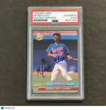 1992 Fleer Ultra #511 Moises Alou Signed Card AUTO PSA Slabbed Expos