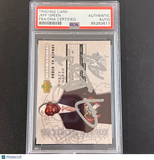2007 Upper Deck Draft Edition #DN5 Jeff Green RC Signed Card AUTO PSA/DNA Slabbe