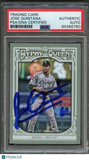 2013 Topps Gypsy Queen #42 Jose Quintana Signed Card PSA Slabbed Auto White Sox