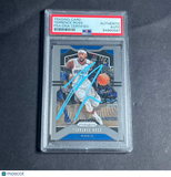 2019-20 Panini Prizm #44 Terrence Ross Signed Card Auto PSA Slabbed Magic
