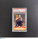 2009-10 Panini #35 Jason Kapono Signed Card AUTO PSA/DNA Slabbed Raptors