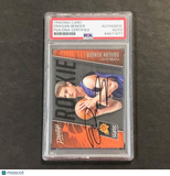 2016-17 Panini Prestige #5 Dragan Bender Signed Card AUTO 10 PSA Slabbed Suns