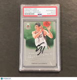 2012-13 Panini Brilliance #125 Ersan Ilyasova Signed Card AUTO PSA Slabbed Bucks