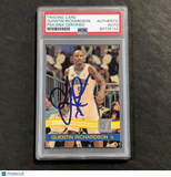 2010-11 Panini Donruss #178 Quentin Richardson Signed Card AUTO PSA Slabbed Magi