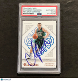 2015-16 Panini Excalibur #135 Chandler Parsons Signed Card AUTO PSA/DNA Slabbed