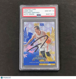 2013-14 Panini Crusade #80 Omer Asik Signed Card AUTO 10 PSA/DNA Slabbed Rockets