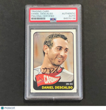 2014 Topps Heritage #233 Daniel Descalso Signed Card PSA Slabbed Auto Cardinals