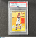 2006 Topps #183 Marcus Vincius Signed Card PSA Slabbed Auto Grade 10 Hornets