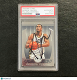 2013-14 Totally Certified #111 Derrick Favors Signed Card AUTO PSA Slabbed Jazz