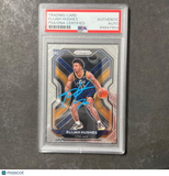 2020-21 Panini Prizm #271 Elijah Hughes Signed AUTO Grade PSA Slabbed RC Jazz