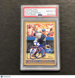 1998 Topps #92 Scott Servais Signed Card PSA Slabbed Auto 10 Cubs