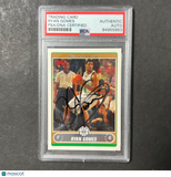 2006-07 Topps #64 Ryan Gomes Signed Card AUTO PSA Slabbed Celtics