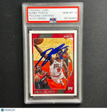 2016-17 Panini-Hoops #13 Bobby Portis Signed Card AUTO PSA Slabbed Bulls