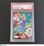 2019-20 Panini Certified #21 Darius Bazley Signed Card AUTO PSA Slabbed Thunder