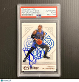 2015-16 Panini Excalibur #131 Wesley Matthews Signed Card AUTO PSA Slabbed Maver