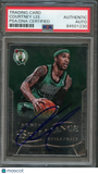2012-13 Panini Brilliance #11 Courtney Lee Signed Card AUTO PSA Slabbed Celtics