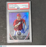 2013 Bowman Platinum Prospects #BPP77 Matt Davidson Signed Card Auto PSA Slabbed
